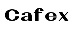 Cafex - logo